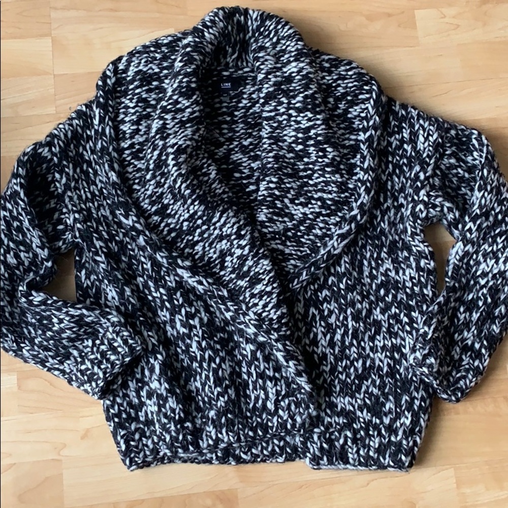 NWOT Line chunky knit sweater - Picture 2 of 6